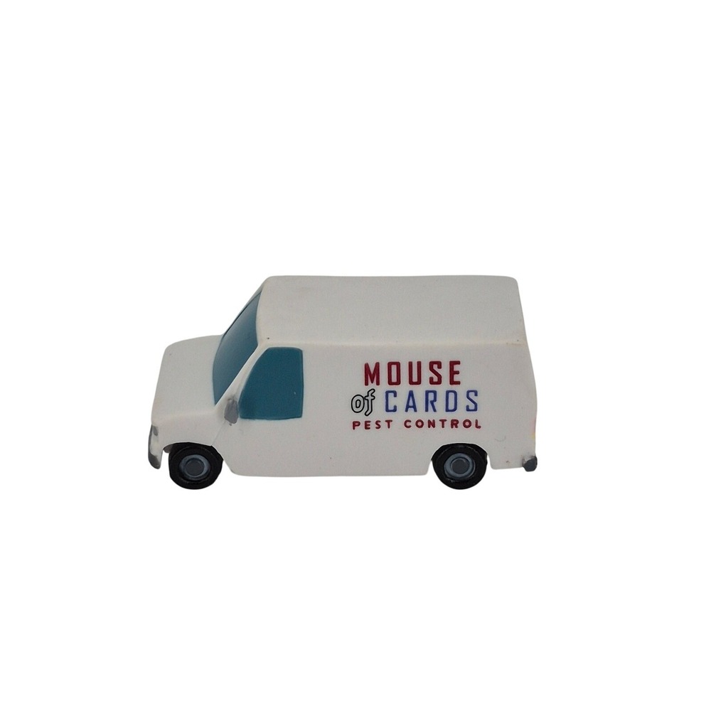 PhatMojo Bobs Burgers Exterminator Van Mouse of Cards Pest Control Collectible